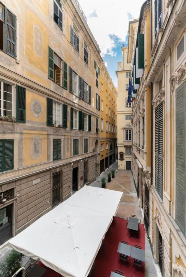 Apartamento Centro Storico Caruggi 2Min Acquario Pellicceria Superior Loft Palazzo Rolli Génova Exterior foto