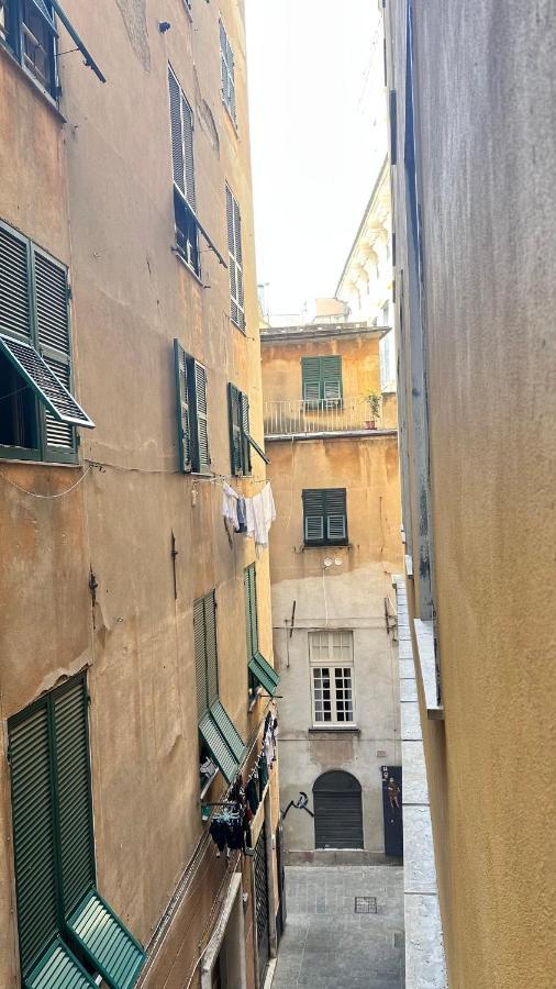 Apartamento Centro Storico Caruggi 2Min Acquario Pellicceria Superior Loft Palazzo Rolli Génova Exterior foto