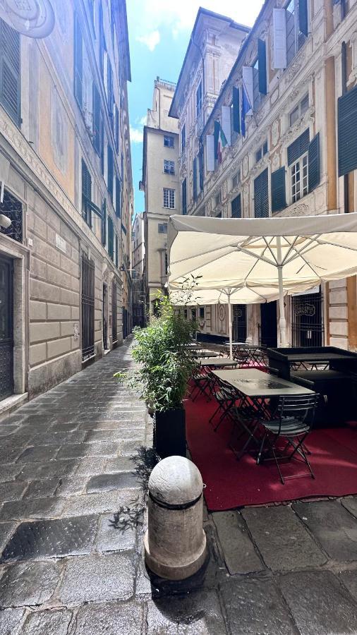 Apartamento Centro Storico Caruggi 2Min Acquario Pellicceria Superior Loft Palazzo Rolli Génova Exterior foto