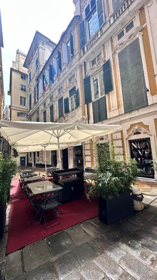 Apartamento Centro Storico Caruggi 2Min Acquario Pellicceria Superior Loft Palazzo Rolli Génova Exterior foto