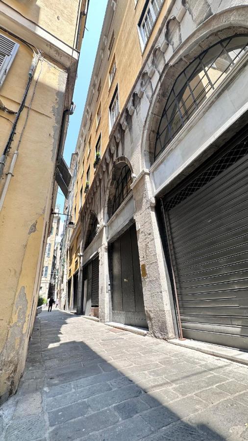 Apartamento Centro Storico Caruggi 2Min Acquario Pellicceria Superior Loft Palazzo Rolli Génova Exterior foto