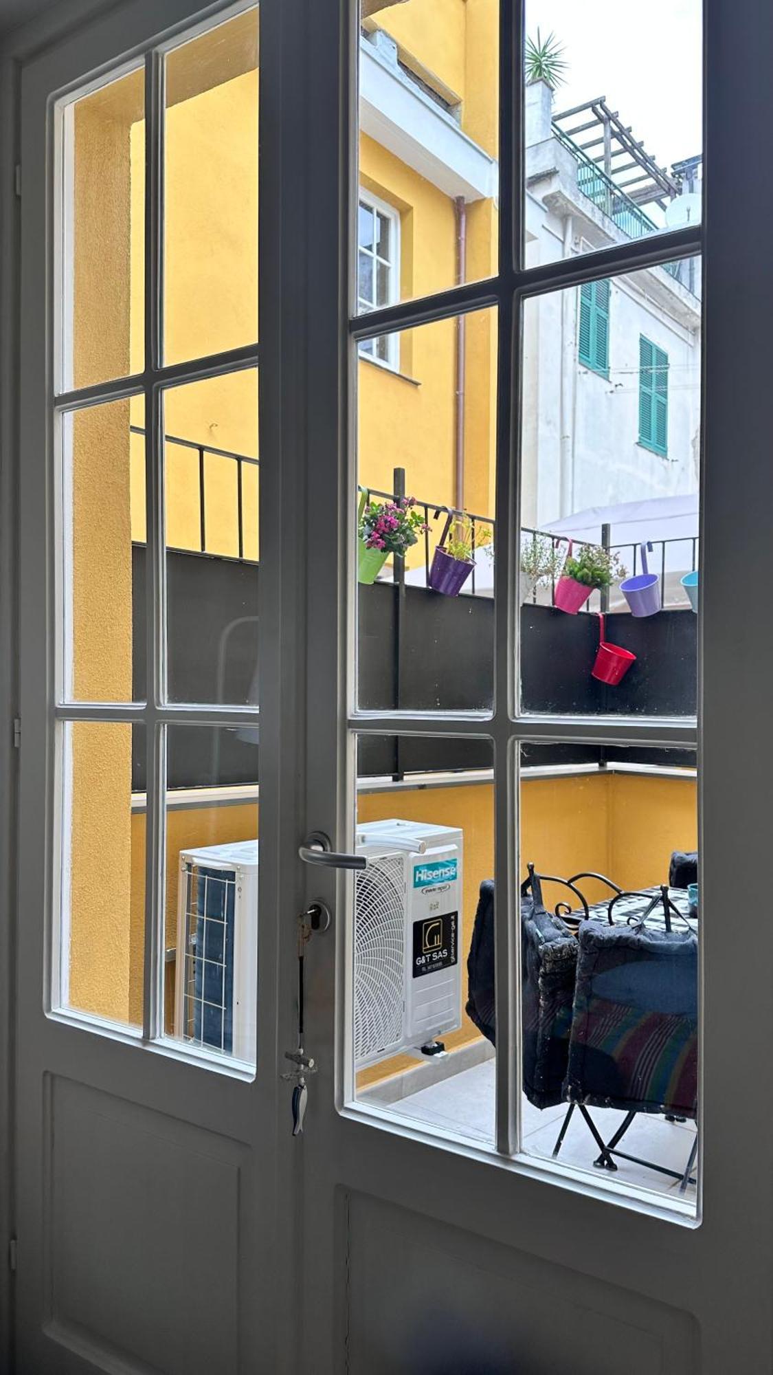 Apartamento Centro Storico Caruggi 2Min Acquario Pellicceria Superior Loft Palazzo Rolli Génova Exterior foto
