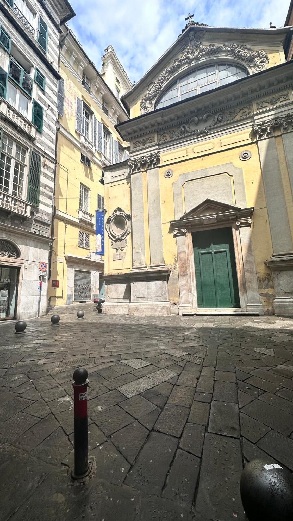 Apartamento Centro Storico Caruggi 2Min Acquario Pellicceria Superior Loft Palazzo Rolli Génova Exterior foto