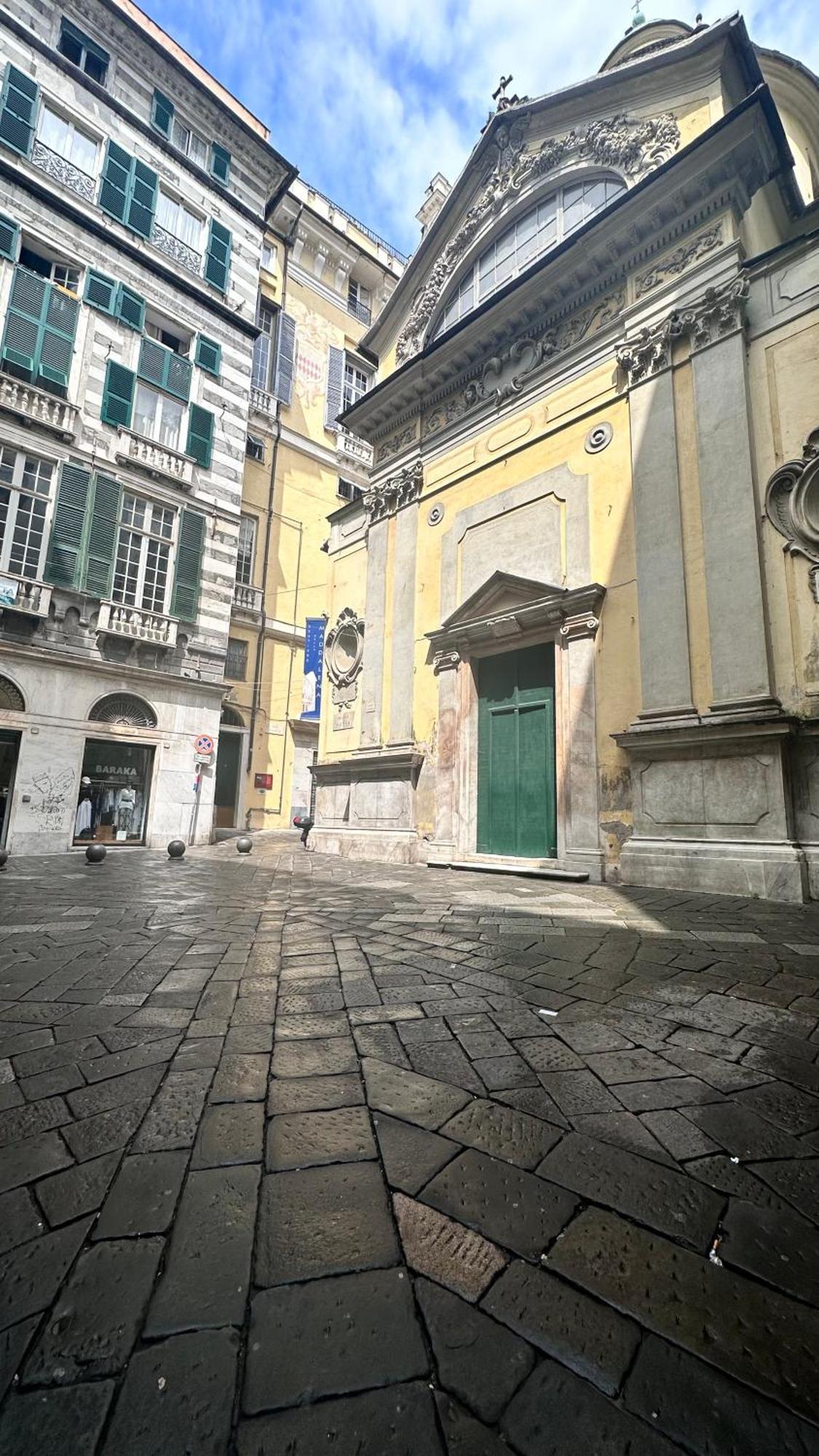 Apartamento Centro Storico Caruggi 2Min Acquario Pellicceria Superior Loft Palazzo Rolli Génova Exterior foto