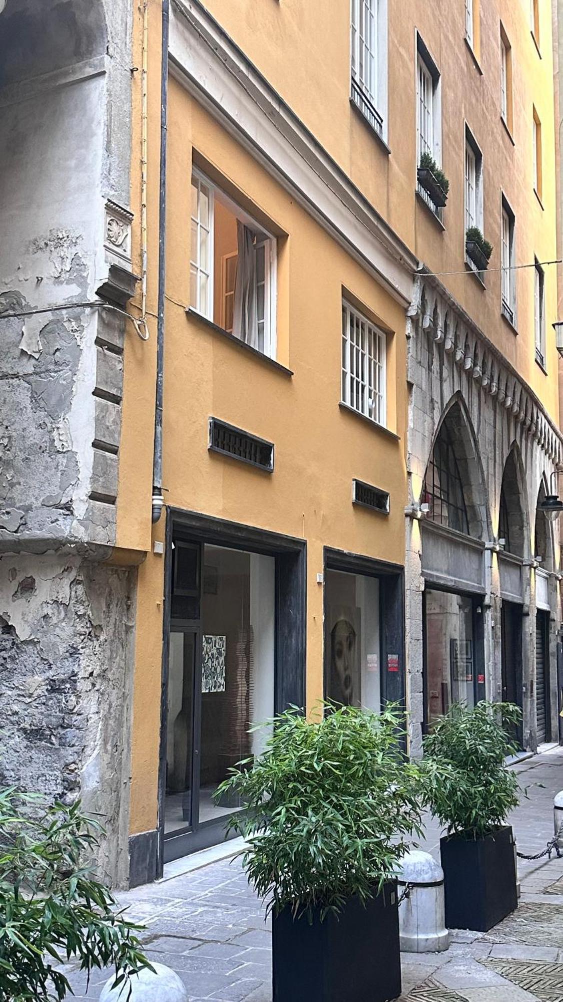 Apartamento Centro Storico Caruggi 2Min Acquario Pellicceria Superior Loft Palazzo Rolli Génova Exterior foto