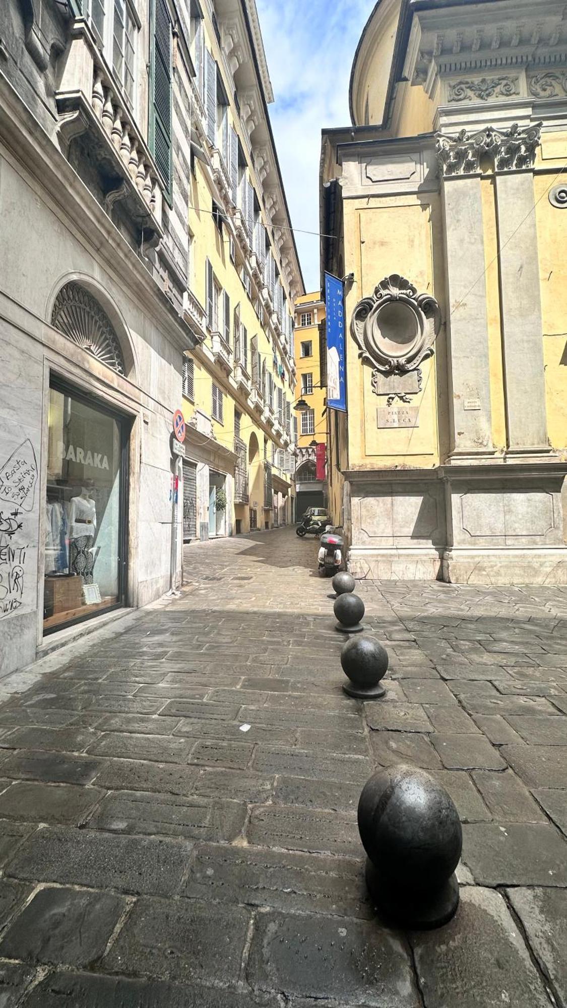 Apartamento Centro Storico Caruggi 2Min Acquario Pellicceria Superior Loft Palazzo Rolli Génova Exterior foto